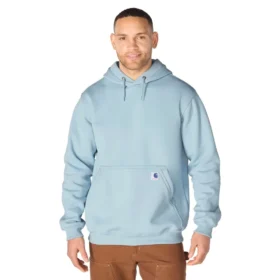 Erkek Crafted Serisi Ağır Fleece Kapüşonlu Sweatshirt