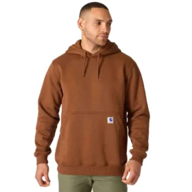 Erkek Crafted Serisi Ağır Fleece Kapüşonlu Sweatshirt