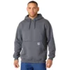 Erkek Crafted Serisi Ağır Fleece Kapüşonlu Sweatshirt