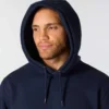 Erkek Crafted Serisi Ağır Fleece Kapüşonlu Sweatshirt