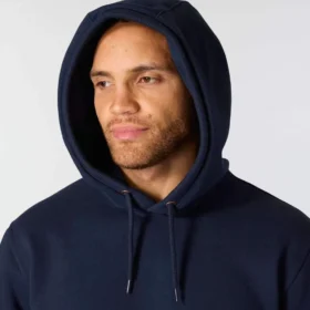 Erkek Crafted Serisi Ağır Fleece Kapüşonlu Sweatshirt