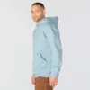 Erkek Crafted Serisi Ağır Fleece Kapüşonlu Sweatshirt