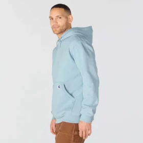 Erkek Crafted Serisi Ağır Fleece Kapüşonlu Sweatshirt