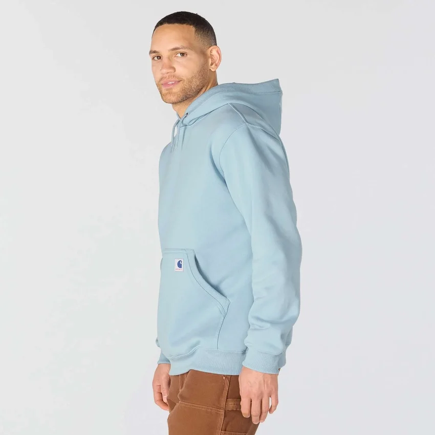 Erkek Crafted Serisi Ağır Fleece Kapüşonlu Sweatshirt
