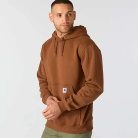 Erkek Crafted Serisi Ağır Fleece Kapüşonlu Sweatshirt