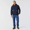 Erkek Crafted Serisi Ağır Fleece Kapüşonlu Sweatshirt