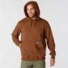 Erkek Crafted Serisi Ağır Fleece Kapüşonlu Sweatshirt