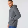 Erkek Crafted Serisi Ağır Fleece Kapüşonlu Sweatshirt