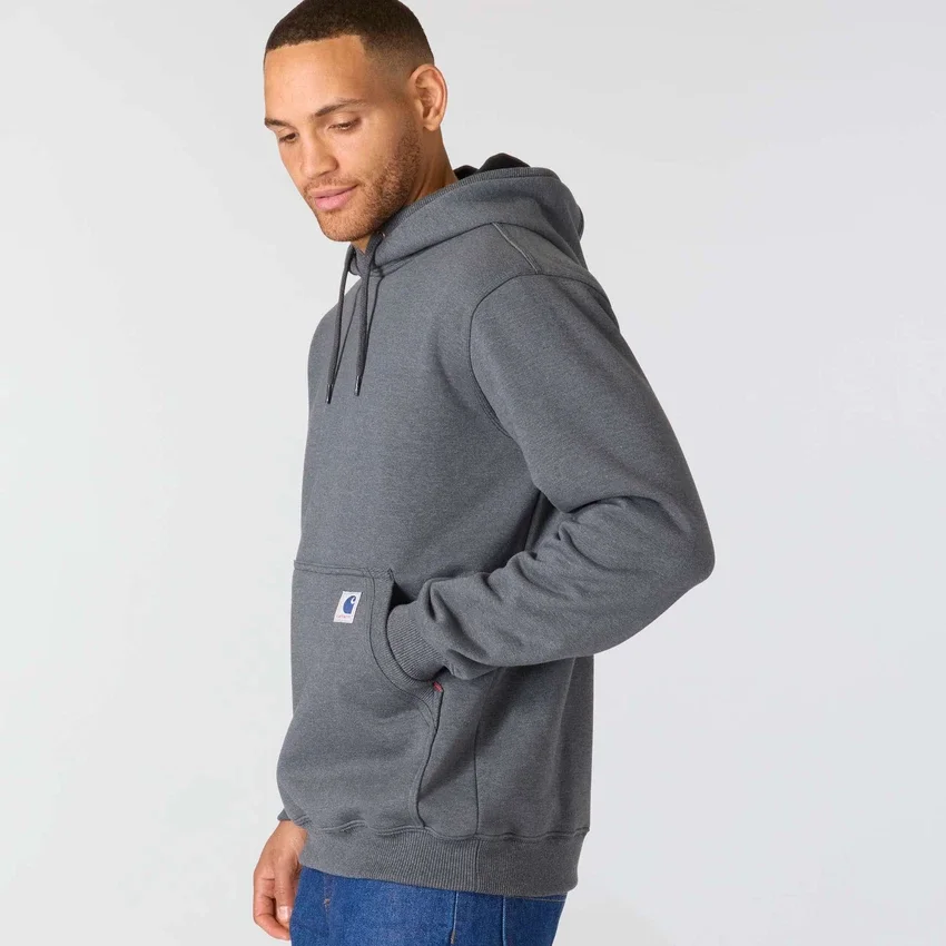 Erkek Crafted Serisi Ağır Fleece Kapüşonlu Sweatshirt