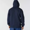 Erkek Crafted Serisi Ağır Fleece Kapüşonlu Sweatshirt