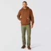 Erkek Crafted Serisi Ağır Fleece Kapüşonlu Sweatshirt
