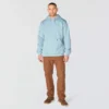 Erkek Crafted Serisi Ağır Fleece Kapüşonlu Sweatshirt