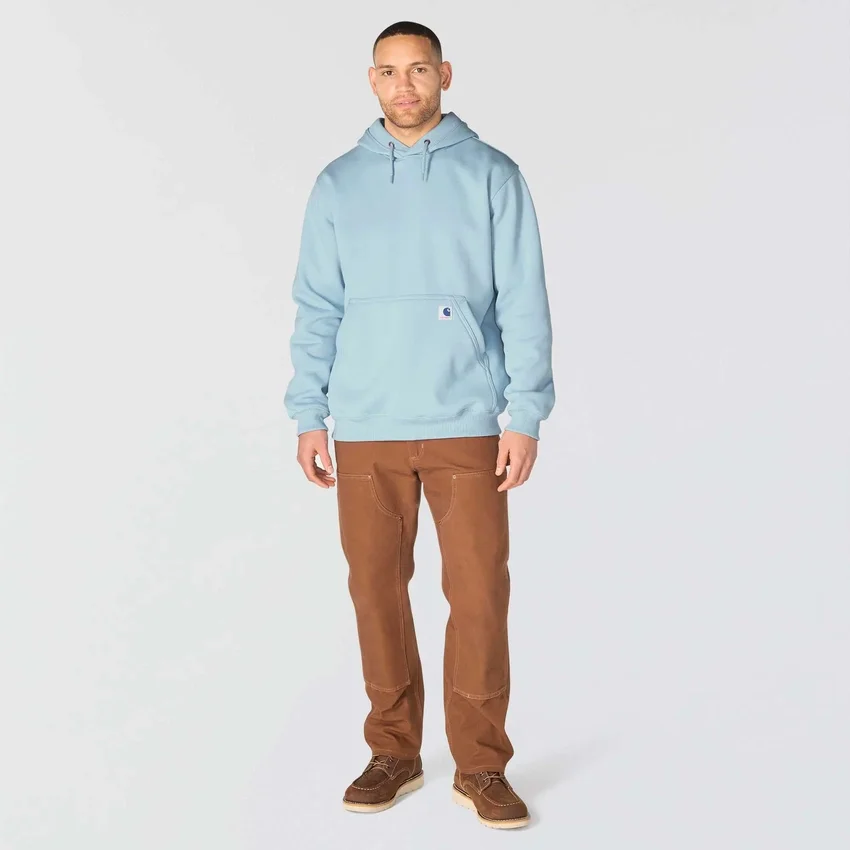 Erkek Crafted Serisi Ağır Fleece Kapüşonlu Sweatshirt