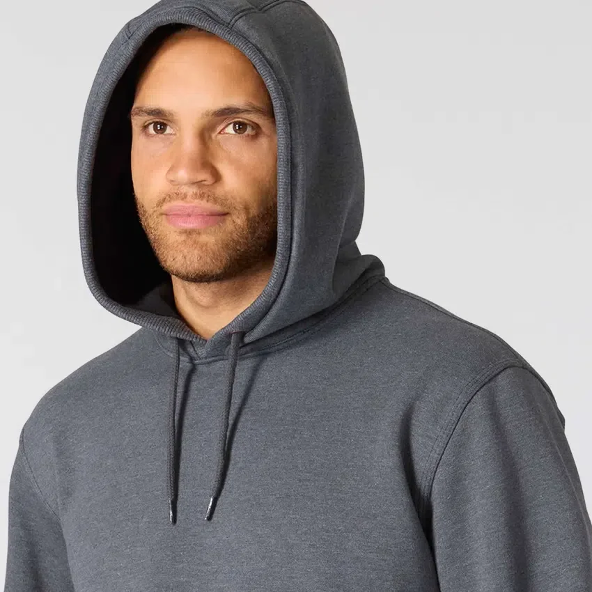 Erkek Crafted Serisi Ağır Fleece Kapüşonlu Sweatshirt