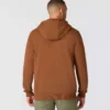 Erkek Crafted Serisi Ağır Fleece Kapüşonlu Sweatshirt