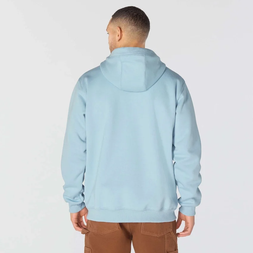 Erkek Crafted Serisi Ağır Fleece Kapüşonlu Sweatshirt