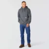 Erkek Crafted Serisi Ağır Fleece Kapüşonlu Sweatshirt