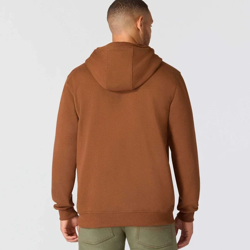 Erkek Crafted Serisi Ağır Fleece Kapüşonlu Sweatshirt
