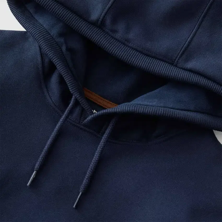 Erkek Crafted Serisi Ağır Fleece Kapüşonlu Sweatshirt