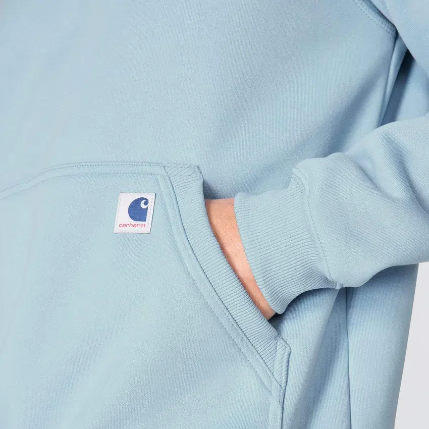 Erkek Crafted Serisi Ağır Fleece Kapüşonlu Sweatshirt