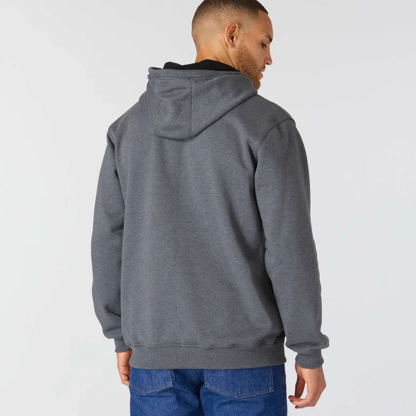 Erkek Crafted Serisi Ağır Fleece Kapüşonlu Sweatshirt