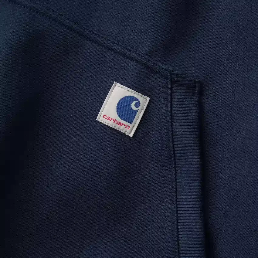 Erkek Crafted Serisi Ağır Fleece Kapüşonlu Sweatshirt