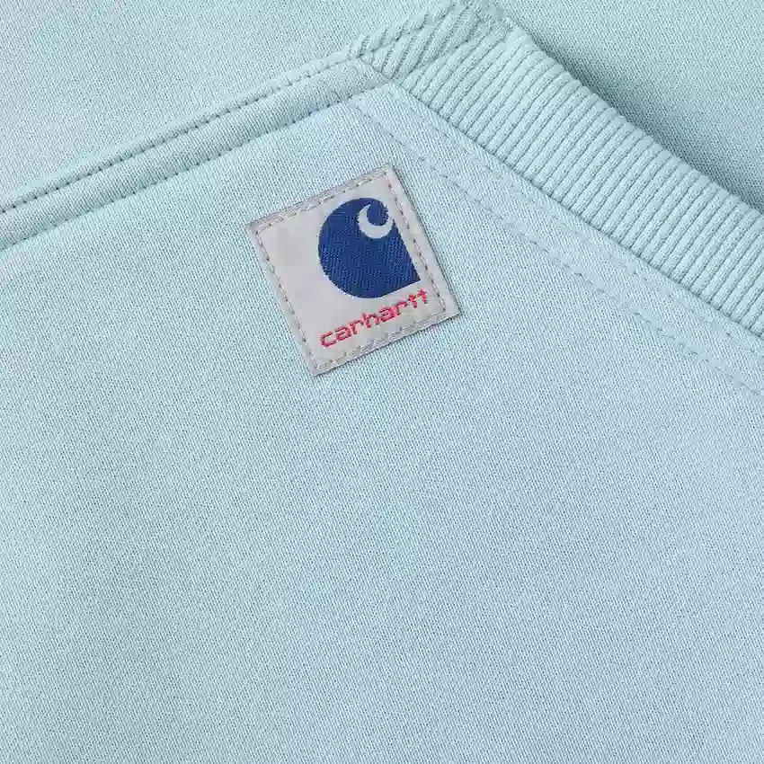 Erkek Crafted Serisi Ağır Fleece Kapüşonlu Sweatshirt