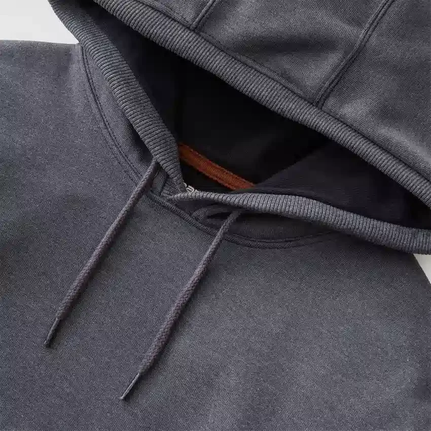 Erkek Crafted Serisi Ağır Fleece Kapüşonlu Sweatshirt