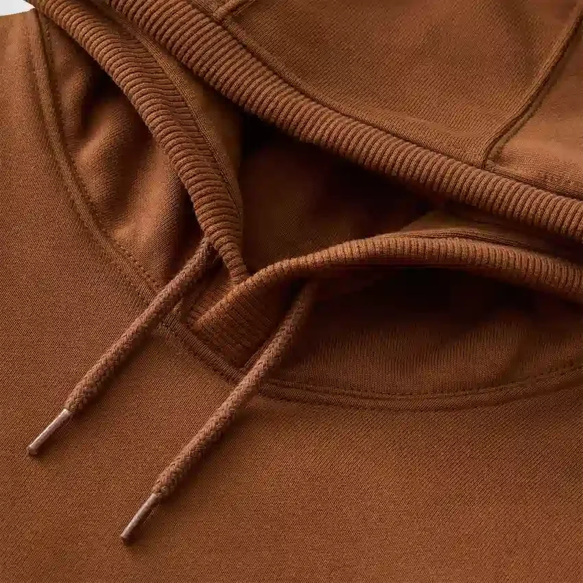 Erkek Crafted Serisi Ağır Fleece Kapüşonlu Sweatshirt