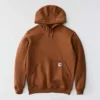 Erkek Crafted Serisi Ağır Fleece Kapüşonlu Sweatshirt