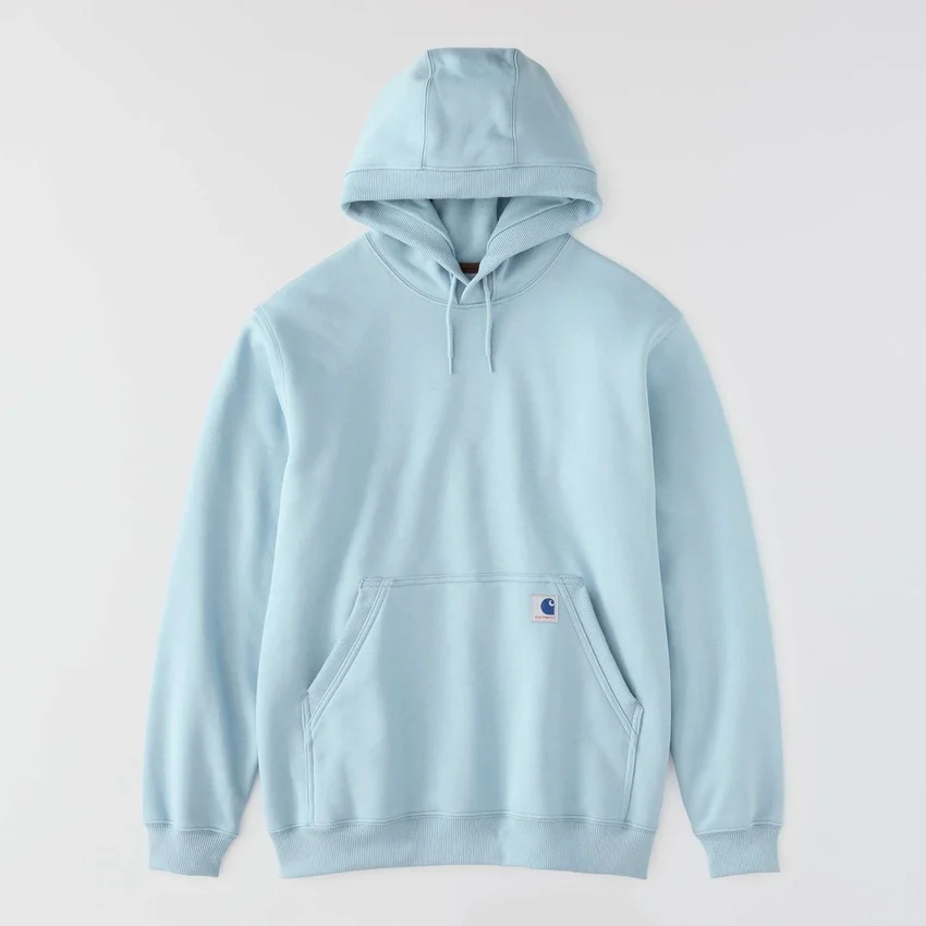 Erkek Crafted Serisi Ağır Fleece Kapüşonlu Sweatshirt