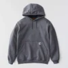 Erkek Crafted Serisi Ağır Fleece Kapüşonlu Sweatshirt