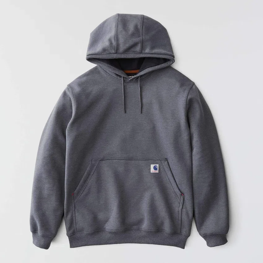 Erkek Crafted Serisi Ağır Fleece Kapüşonlu Sweatshirt