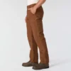Erkek Crafted Serisi Bol Kesim Düz Paça Duck Double Knee Marangoz Pantolonu