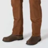 Erkek Crafted Serisi Bol Kesim Düz Paça Duck Double Knee Marangoz Pantolonu