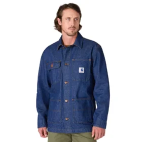 Erkek Crafted Serisi Denim Chore Coat