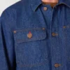 Erkek Crafted Serisi Denim Chore Coat