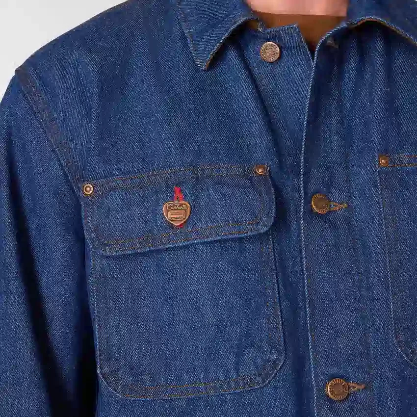 Erkek Crafted Serisi Denim Chore Coat