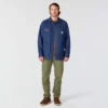 Erkek Crafted Serisi Denim Chore Coat