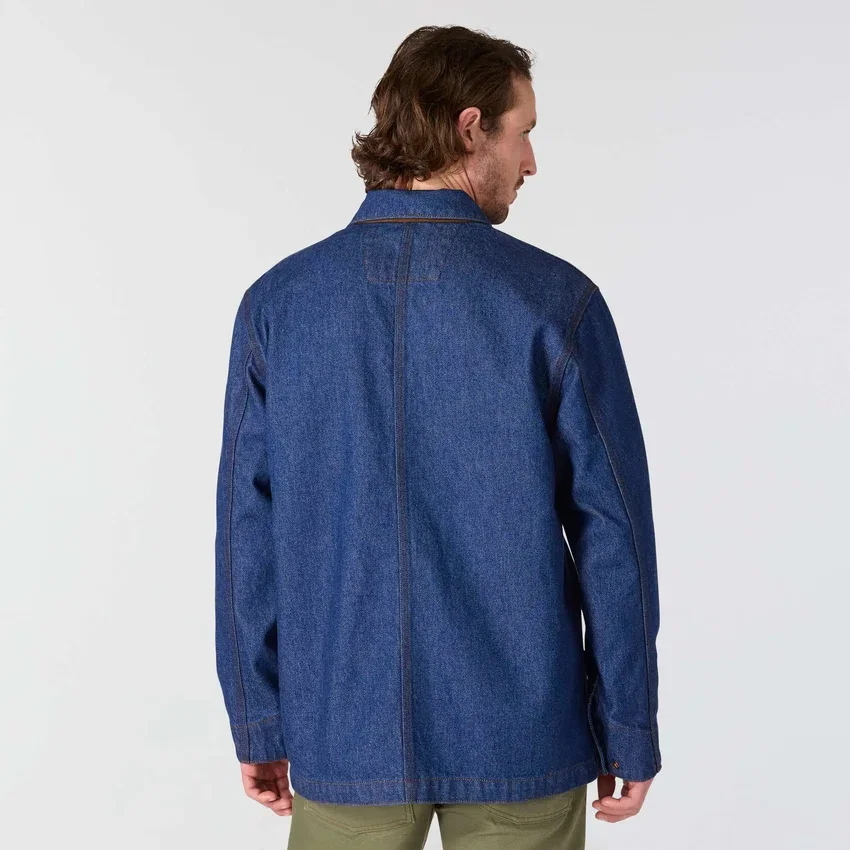 Erkek Crafted Serisi Denim Chore Coat