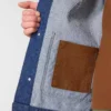 Erkek Crafted Serisi Denim Chore Coat