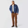 Erkek Crafted Serisi Denim Sherpa Astarlı Chore Coat