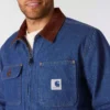 Erkek Crafted Serisi Denim Sherpa Astarlı Chore Coat