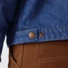 Erkek Crafted Serisi Denim Sherpa Astarlı Chore Coat