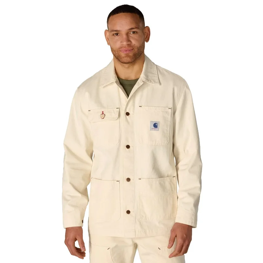 Erkek Crafted Serisi Drill Painter Chore Coat