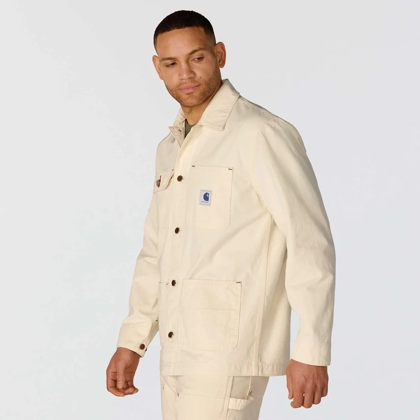 Erkek Crafted Serisi Drill Painter Chore Coat