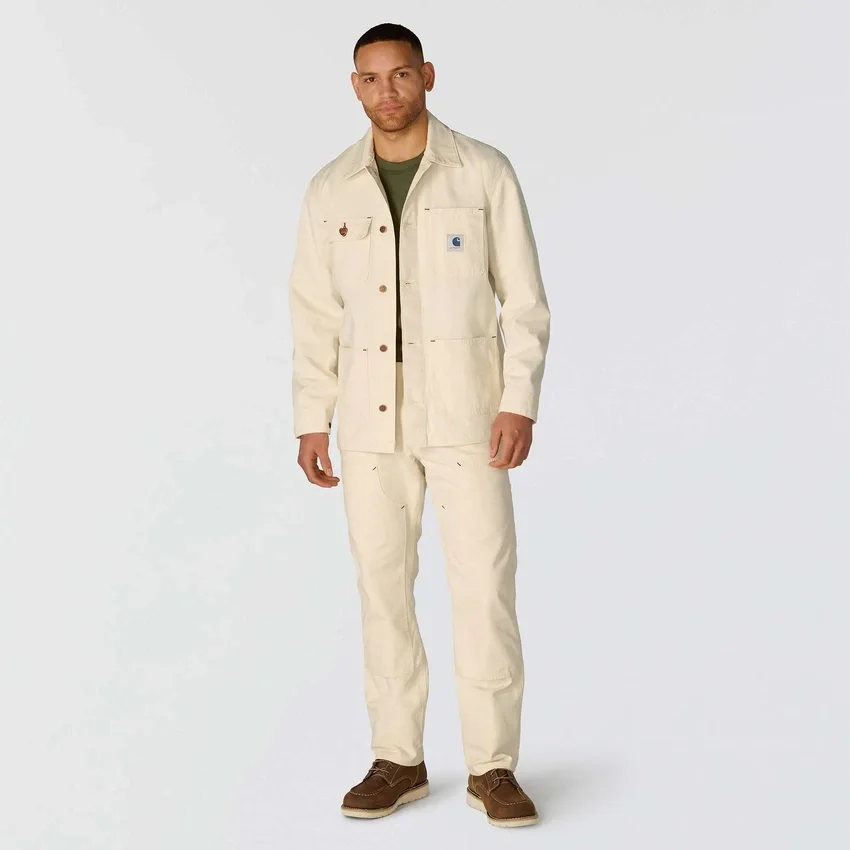 Erkek Crafted Serisi Drill Painter Chore Coat
