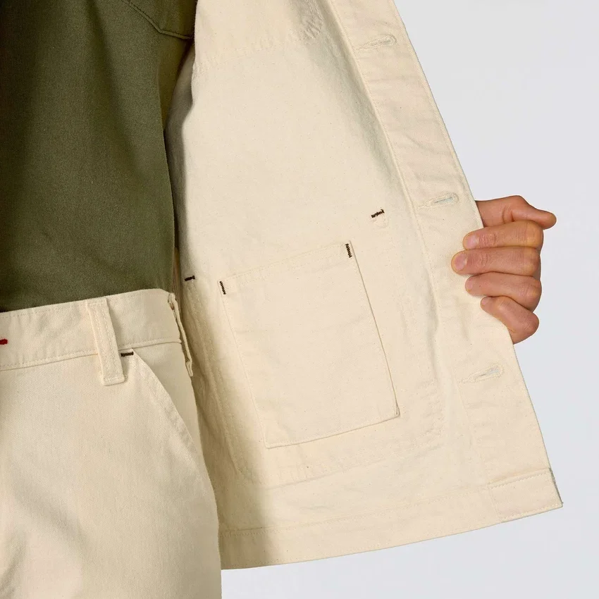 Erkek Crafted Serisi Drill Painter Chore Coat