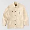 Erkek Crafted Serisi Drill Painter Chore Coat