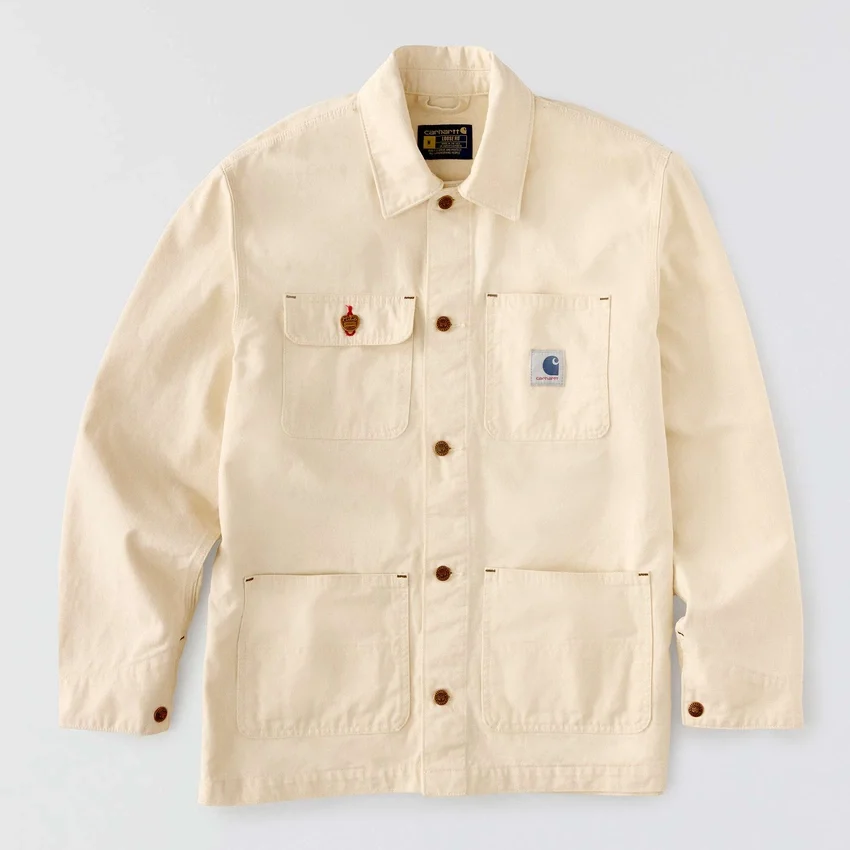 Erkek Crafted Serisi Drill Painter Chore Coat